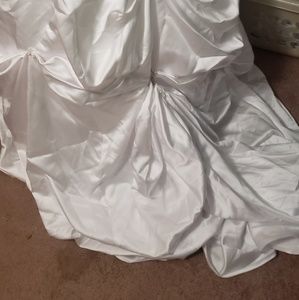 David's bridal wedding dress